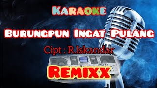 Download lagu BURUNG PUN INGAT PULANG | KARAOKE | VERSI REMIX mp3 Download lagu BURUNG PUN INGAT PULANG | KARAOKE | VERSI REMIX mp3