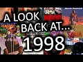 A Look Back At 1998 W Do You Nerd The Best Albums Movies Video Games