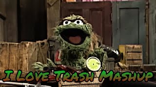 Sesame Street - I Love Trash Ultimate Mashup