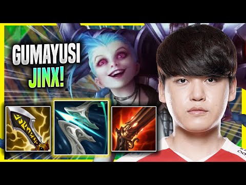 GUMAYUSI IS SO CLEAN WITH JINX! - T1 Gumayusi Plays Jinx ADC vs Jhin! | Preseason 2022