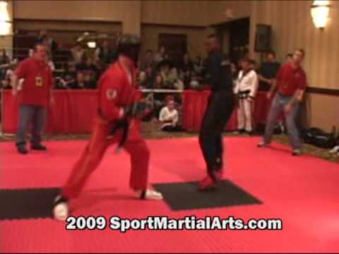 Aaron Palleson v Deandre Walker - MW Superfight Eliminations - 2009 Diamond Nationals