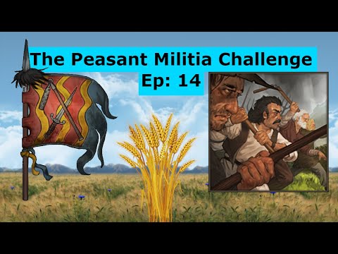 The Peasant Militia Challenge - Battle Brothers Legends Mod [Season 5, Ep: 14]
