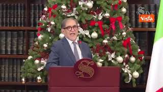 La Russa alla stampa parlamentare «Italia è un ponte con gli Usa, l'Ue si rafforzi e non sia supina»