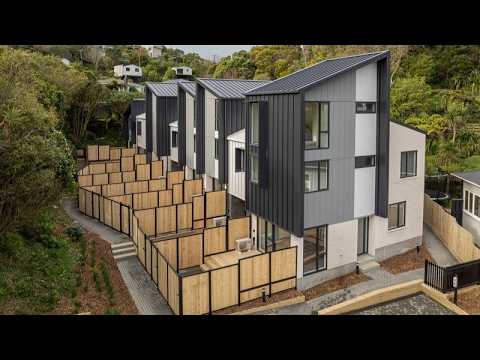 3, 4, 6/61 Madras Street, Wellington, 3房, 2浴, Townhouse