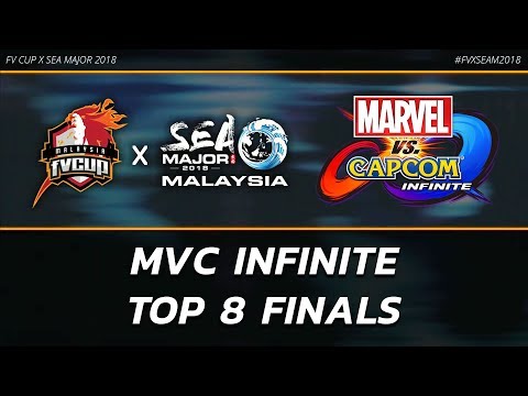 MVCI ▷ Top 8 Finals ▷ FV x SEA Major 2018