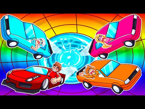 Survive The SUPER Derby In GTA 5...