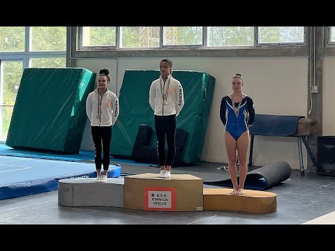 1°PROVA FGI GOLD NARDI LUISA- GINNASTICA POGGETTO