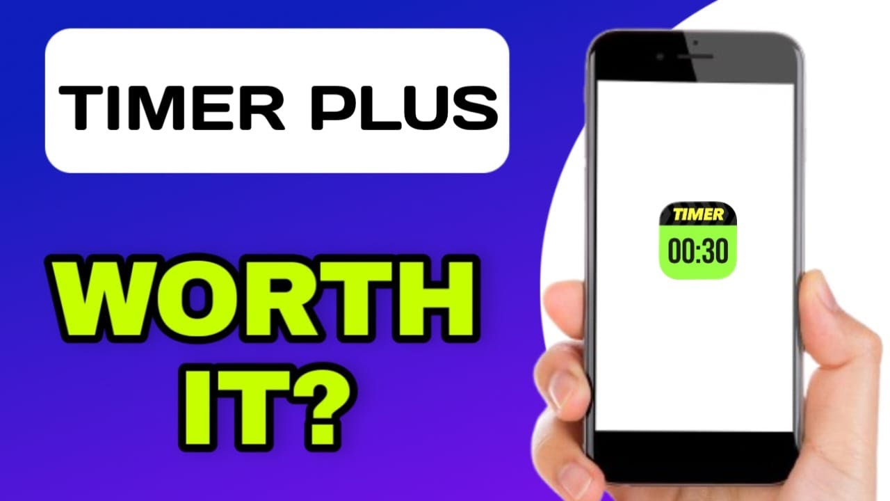 TIMER PLUS APP REVIEW - WORTH DOWNLOADING? (EXPLAINED)