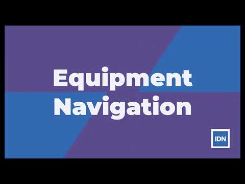 IDN Equipment Navigation
