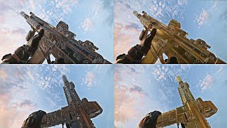 All Weapons in Gold and Platinum Camo (Showcase) Call of Duty: Modern Warfare 2