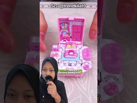 Awalnya Pilih Tas Kuromi, Ternyata akhirnya Minta Gantungan Kunci Pop Up juga 😂 trendkilat0