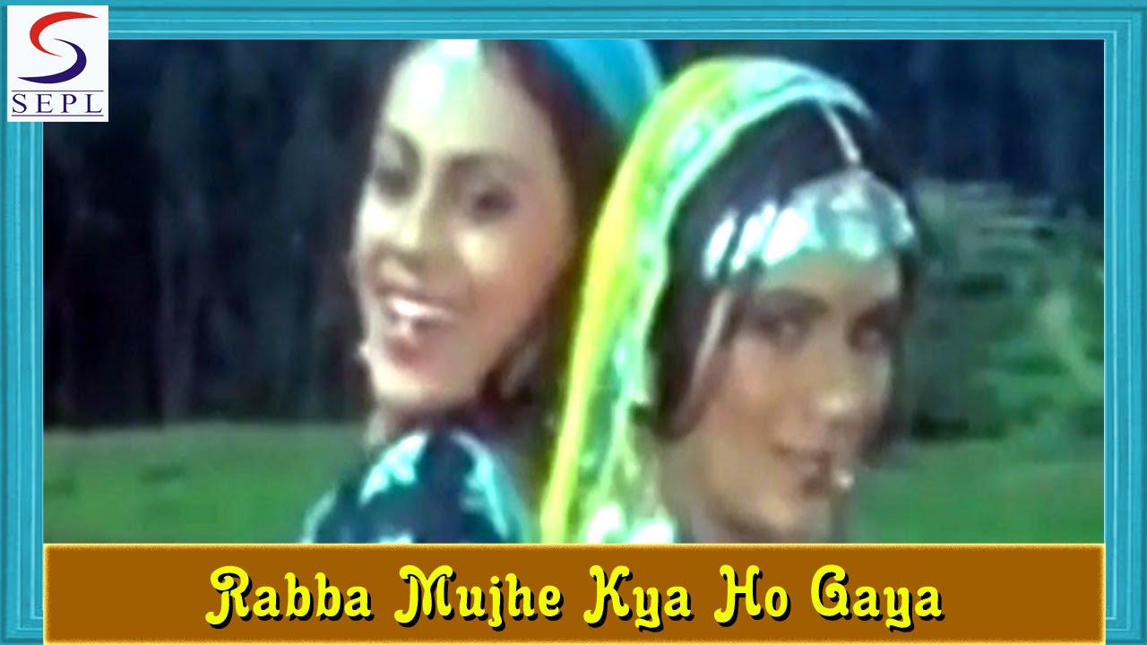 Mai Bholi Haseena, Rabba Mujhe Kya Ho Gaya Lyrics | Woh Jo Hasina | Lata Mangeshkar | Ram Laxman