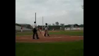 Knight Dominates Fighting Sioux in Game Two of Doubleheader