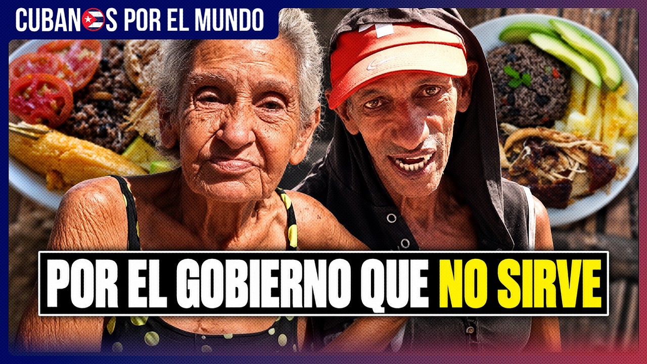 Cubanos y su comida favorita: “Hay que comer lo que aparezca”