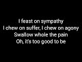 Metallica - Poor Twisted Me (Lyrics)
