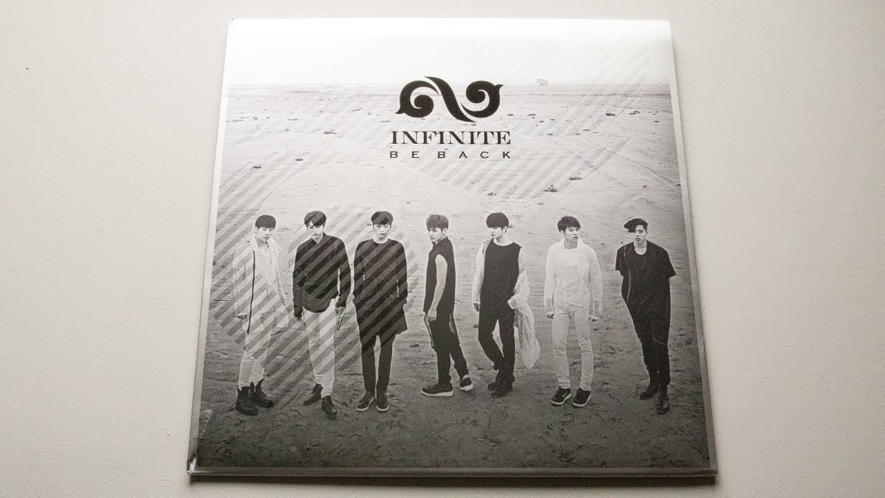 Unboxing | Infinite Vol.2 Repackage - Be Back (LP Ver)