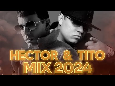HECTOR & TITO MIX 2024 - REGGAETON VIEJO MIX - REGGAETON CLASICO MIX 2024.
