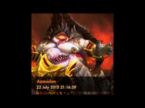 Azmodan voice impression