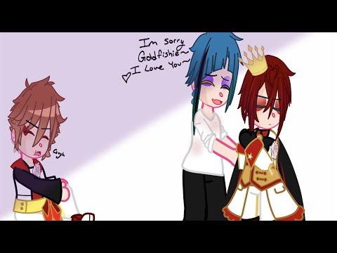 That one Floyd x Riddle au I read… //Twisted Wonderland//Gacha Club