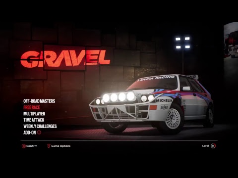 Gravel. Stream Part 7