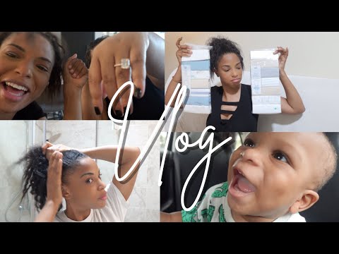 We're engaged + Shopping in the UK + Girls Dinner! |  ROCHELLE VLOGS