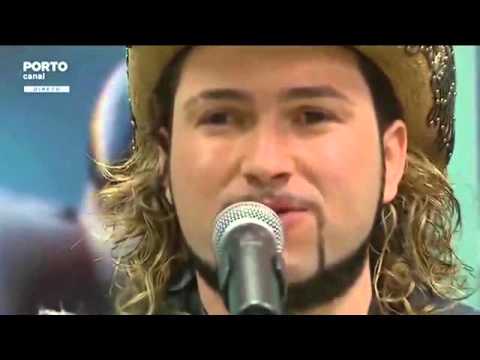 Helder Baptista no Porto Canal com entrevista e o tema   eu fui de uma fui de dua