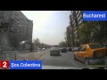 Romania Driving In Bucharest Şos Andronache Bd Ferdinand I