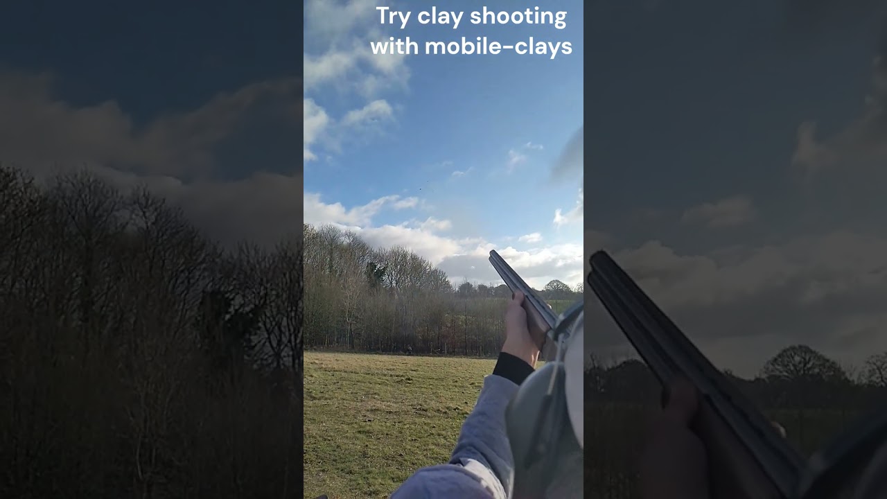 try Clay Shooting with mobile-Clays