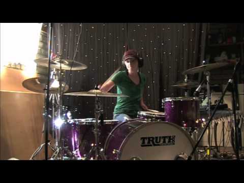 Lindsey Ray Ward - Blink-182 - Kaleidoscope (Drum Cover)