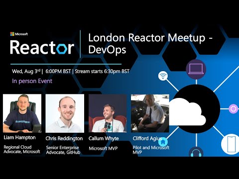 London Reactor Meetup - Devops