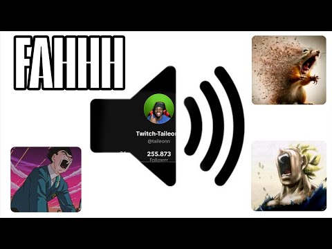 FAHHH Sound effect from TikTok 