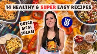 14 EASY & Healthy Recipes for Weight Loss | WeightWatchers Points & Calories | Quick Meal Ideas