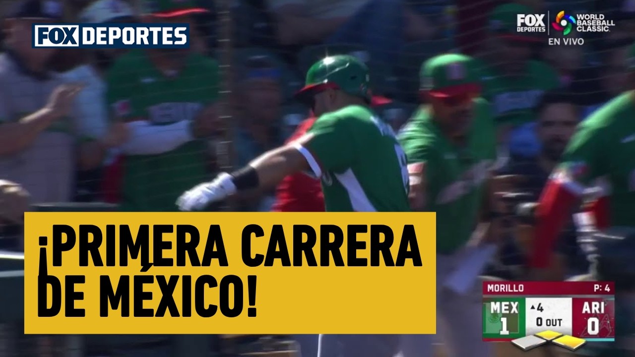 🥳 ¡PRIMERA CARRERA DE MÉXICO! | México 1-0 Arizona Diamondbacks | Previo WBC