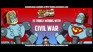 15 Things Wrong With Marvel's Civil War Comic - Atop the Fourth Wall