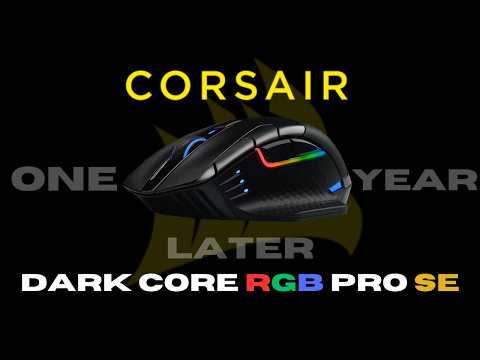 Corsair Dark Core RGB Pro SE | 1 Year Review