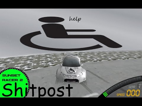Sunset Racer 2: Disabled Edition
