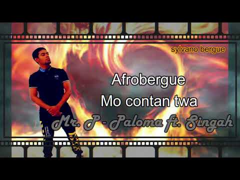 Afrobergue - Mo Contan Twa (Cover Mr. P - Paloma ft. Singah)