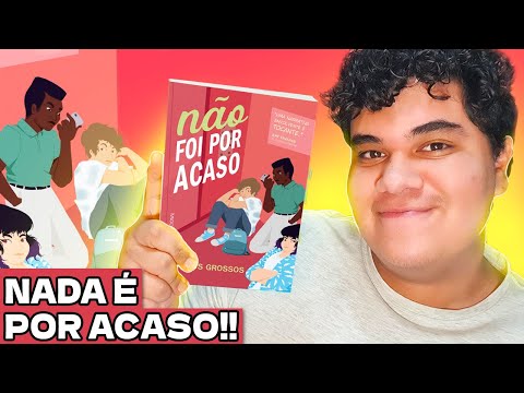 NO FOI POR ACASO - VINCIUS GROSSOS [RESENHA] | Cobra Letrada