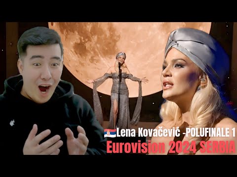 [REACTION] 🇷🇸 Lena Kovačević - Zovi me Lena Polufinale 1 Pesma za Evroviziju| SERBIA EUROVISION 2024
