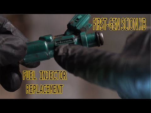First gen (2004-2006) Scion XB 1NZ-FE Fuel Injector Replacement