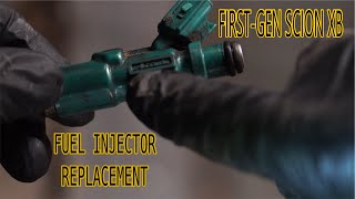 First gen (2004-2006) Scion XB 1NZ-FE Fuel Injector Replacement