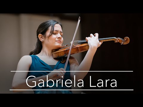 Gabriela Lara |  2025 1st Place Senior Division Robert Frederick Smith Prize | Sphinx Competition