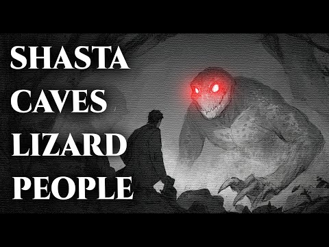 U.S. Soldier Reveals Terrifying Lizard People Encounter Inside Mount Shasta Caves