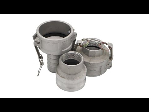 Aluminium Reducing Camlocks - Cam and Groove Reducers
