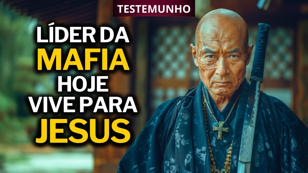 LÍDER DA MAF1A CH1NESA ENTREGA SUA VIDA PARA JESUS | Testemunho  Cristão |
