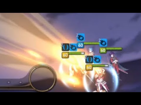 [Epic 7] Landy fully-charged S3 VS "Vigor"