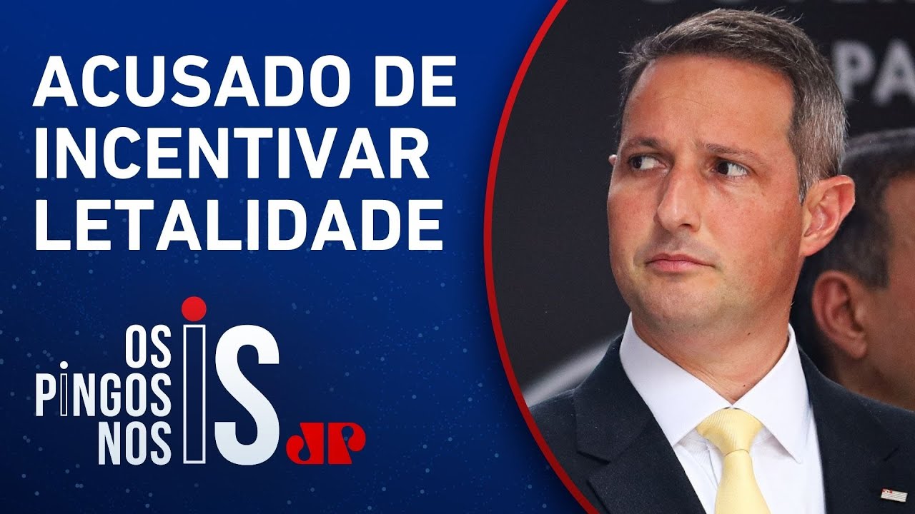 Oposição ao governo de Tarcísio pede impeachment de Derrite por caso envolvendo policiais