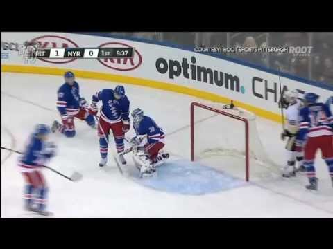 Pittsburgh Penguins @ New York Rangers Highlights 1/31/13
