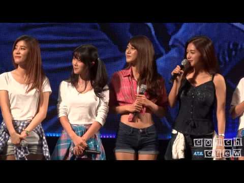 131010 Rainbow Seunga - Talk @ The Disabled Peoples Culture and Art Festival