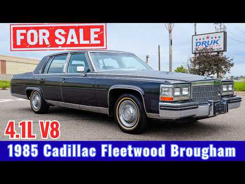 1985 Cadillac Fleetwood (CC-2088651) for sale in Ramsey, Minnesota